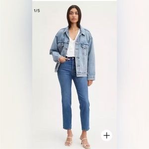 Levi’s Wedgie icon jeans